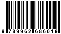 Código de Barras de '.9789962686019.'