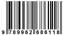 Código de Barras de '.9789962686118.'