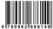 Código de Barras de '.9789962686149.'