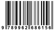 Código de Barras de '.9789962686156.'