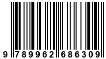 Código de Barras de '.9789962686309.'