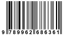 Código de Barras de '.9789962686361.'