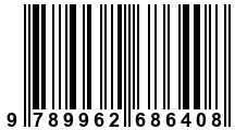 Código de Barras de '.9789962686408.'