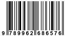 Código de Barras de '.9789962686576.'