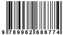 Código de Barras de '.9789962686774.'