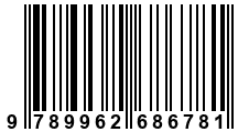 Código de Barras de '.9789962686781.'