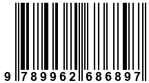 Código de Barras de '.9789962686897.'
