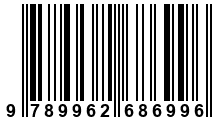 Código de Barras de '.9789962686996.'