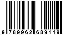 Código de Barras de '.9789962689119.'