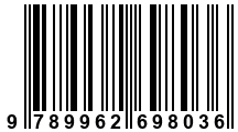 Código de Barras de '.9789962698036.'