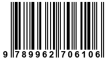Código de Barras de '.9789962706106.'