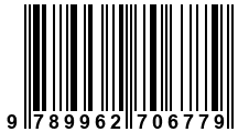 Código de Barras de '.9789962706779.'