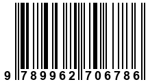 Código de Barras de '.9789962706786.'