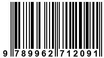 Código de Barras de '.9789962712091.'