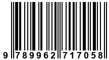 Código de Barras de '.9789962717058.'