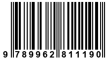 Código de Barras de '.9789962811190.'