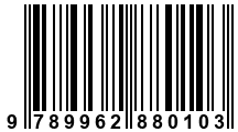 Código de Barras de '.9789962880103.'