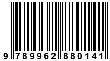 Código de Barras de '.9789962880141.'