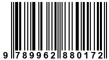 Código de Barras de '.9789962880172.'