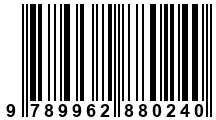 Código de Barras de '.9789962880240.'