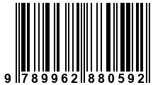 Código de Barras de '.9789962880592.'