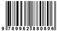 Código de Barras de '.9789962880806.'