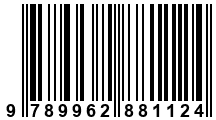Código de Barras de '.9789962881124.'
