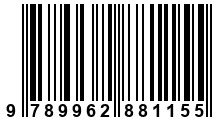 Código de Barras de '.9789962881155.'