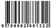 Código de Barras de '.9789962881322.'