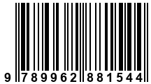 Código de Barras de '.9789962881544.'