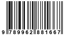 Código de Barras de '.9789962881667.'