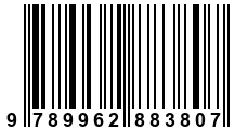 Código de Barras de '.9789962883807.'