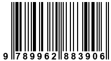 Código de Barras de '.9789962883906.'