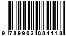 Código de Barras de '.9789962884118.'