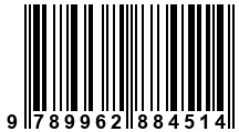 Código de Barras de '.9789962884514.'