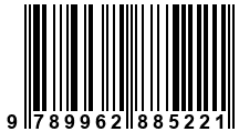 Código de Barras de '.9789962885221.'