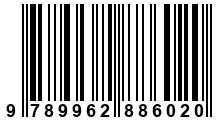 Código de Barras de '.9789962886020.'