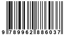 Código de Barras de '.9789962886037.'