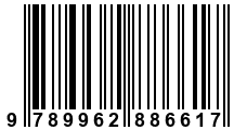 Código de Barras de '.9789962886617.'