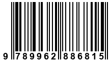 Código de Barras de '.9789962886815.'