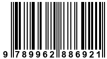 Código de Barras de '.9789962886921.'