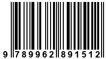 Código de Barras de '.9789962891512.'