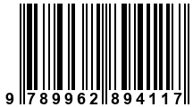 Código de Barras de '.9789962894117.'