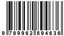 Código de Barras de '.9789962894636.'