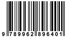 Código de Barras de '.9789962896401.'