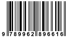 Código de Barras de '.9789962896616.'