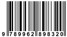 Código de Barras de '.9789962898320.'