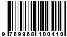 Código de Barras de '.9789968100410.'