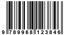 Código de Barras de '.9789968123846.'