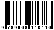 Código de Barras de '.9789968140416.'